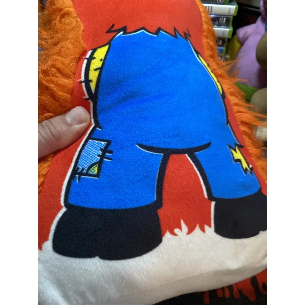 The Simpsons Groundskeeper Willie Pillow Plush
